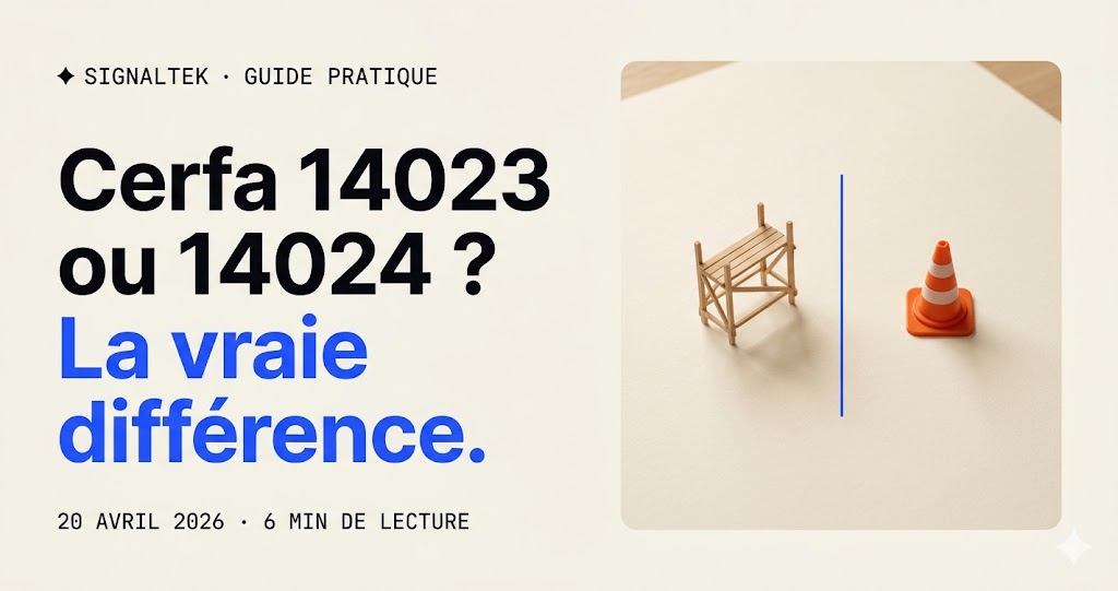 Cerfa 14023 vs 14024 : quelle différence (et lequel choisir) ?